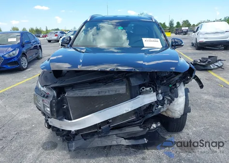 2023 Hyundai Santa Fe Sel z USA, uszkodzony, nr VIN 5NMS24AJ1PH653853